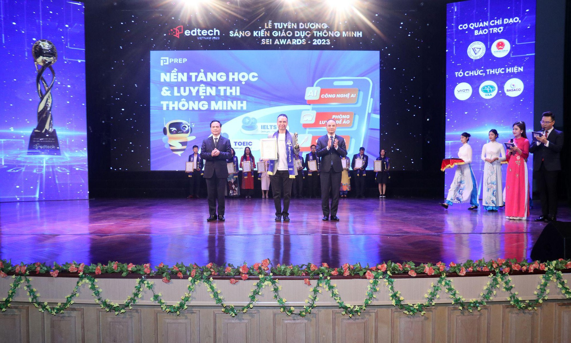PREP - Nền tảng Học và Luyện thi thông minh ứng dụng AI thế hệ mới, cá nhân hóa hành trình học tập - Ảnh 3.