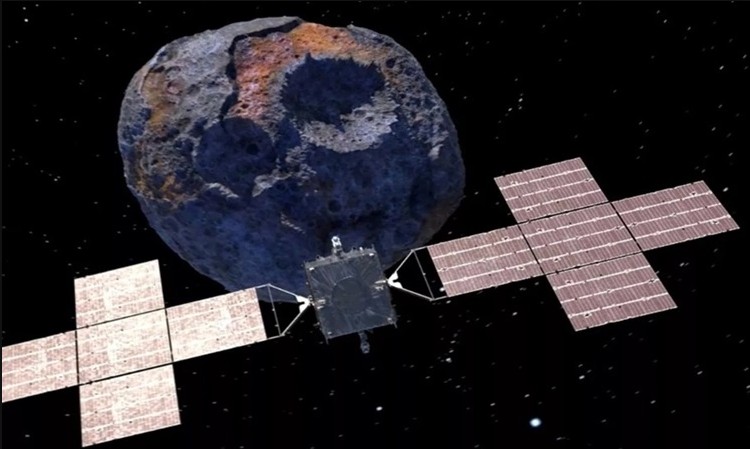 Tàu NASA "gọi điện" về Trái Đất từ khoảng cách 351 triệu km, chuyên gia nói: Chưa từng có tiền lệ - Ảnh 1. Tàu NASA "gọi điện" về Trái Đất từ khoảng cách 351 triệu km, chuyên gia nói: Chưa từng có tiền lệ - Ảnh 1.