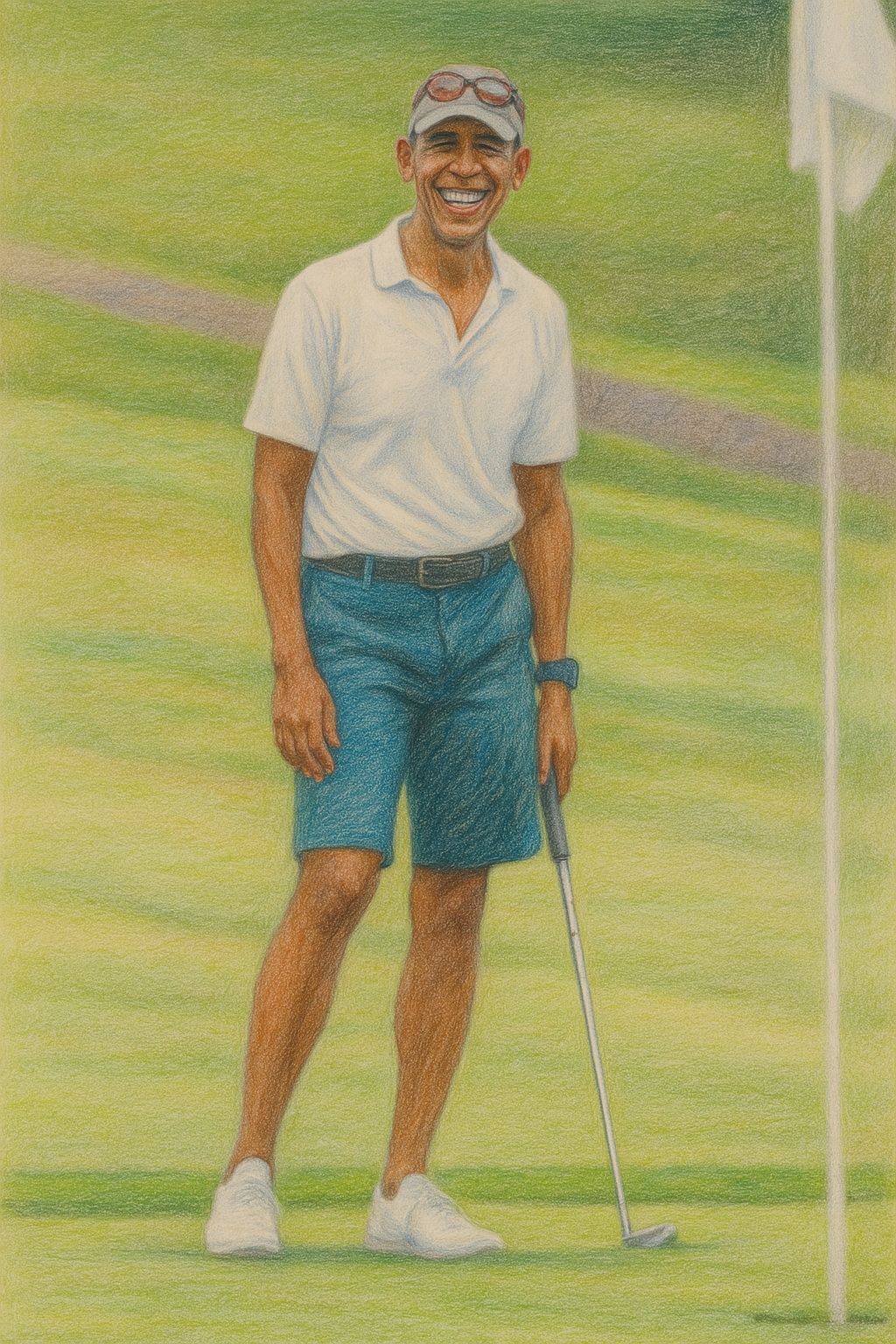 Golf có gì đặc sắc mà nhiều Tổng thống Mỹ say mê, thậm chí ông Donald Trump biến sân golf thành vũ đài quyền lực - Ảnh 2.