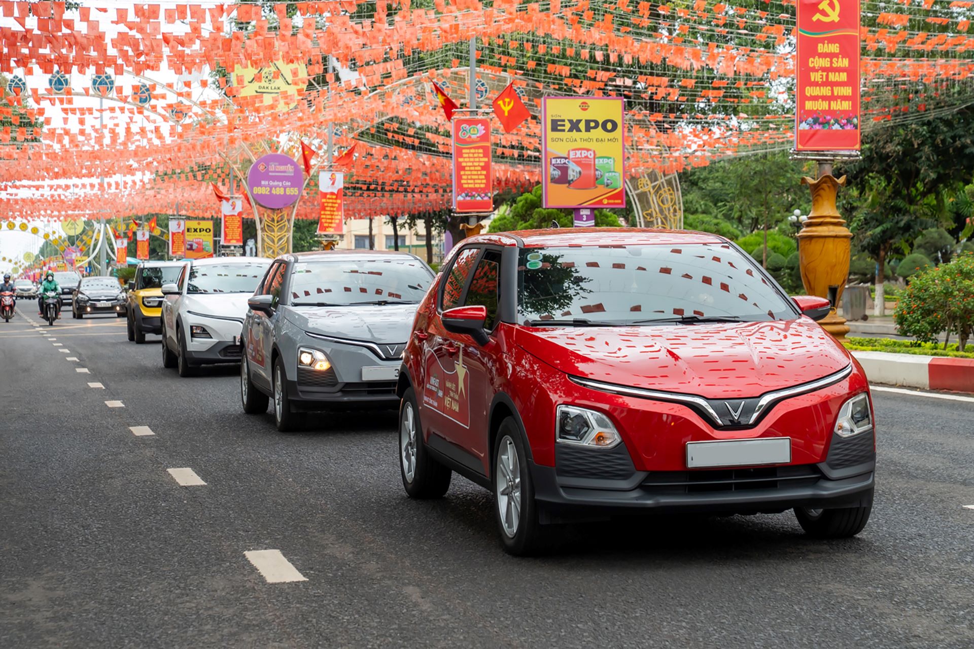 VinFast đạt doanh thu 663 triệu USD trong quý 2 - Ảnh 1.