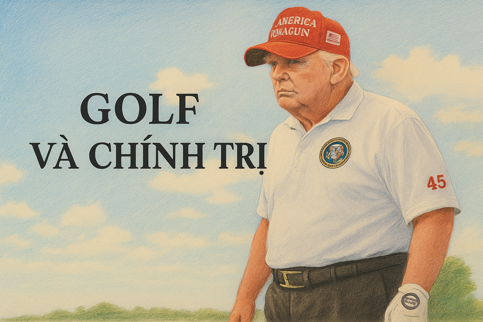 Golf có gì đặc sắc mà nhiều Tổng thống Mỹ say mê, thậm chí ông Donald Trump biến sân golf thành vũ đài quyền lực - Ảnh 1.