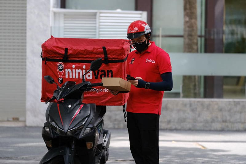 Ninja Van Việt Nam thông báo dừng hoạt động dịch vụ Giao nhận nhanh- Ảnh 1. Ninja Van Việt Nam thông báo dừng hoạt động dịch vụ Giao nhận nhanh- Ảnh 1.