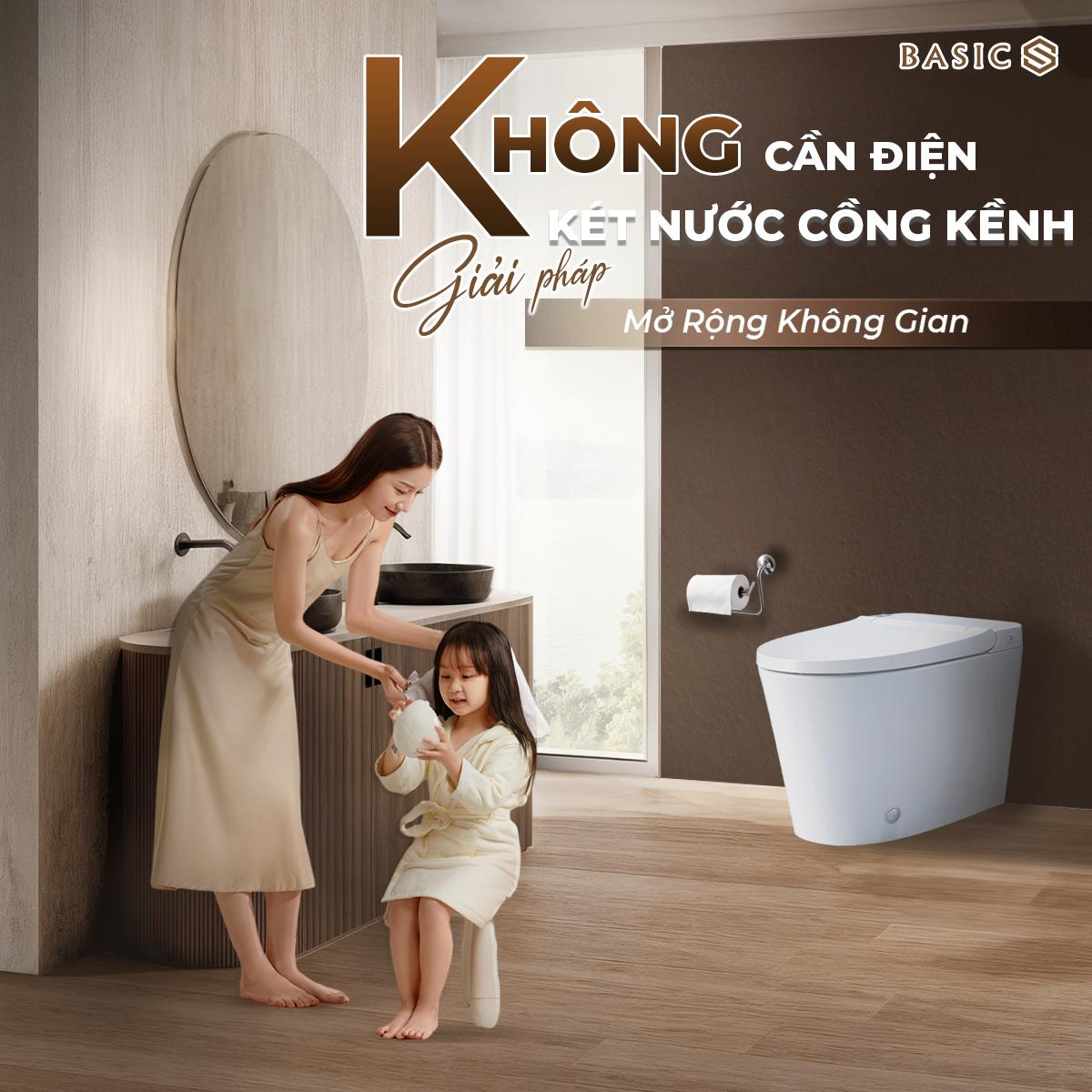 NEO JET - Bồn cầu không két nước, tối ưu phòng tắm hiện đại - Ảnh 4. NEO JET - Bồn cầu không két nước, tối ưu phòng tắm hiện đại - Ảnh 4.