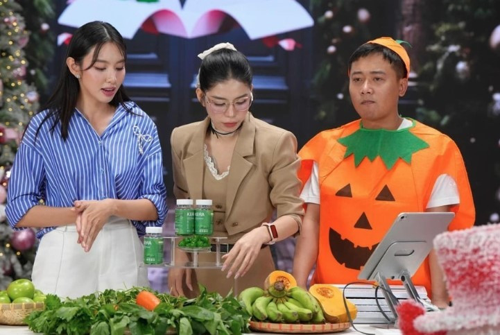 Thủ đoạn che giấu vai trò trong Công ty Chị Em Rọt của hoa hậu Thuỳ Tiên- Ảnh 1.