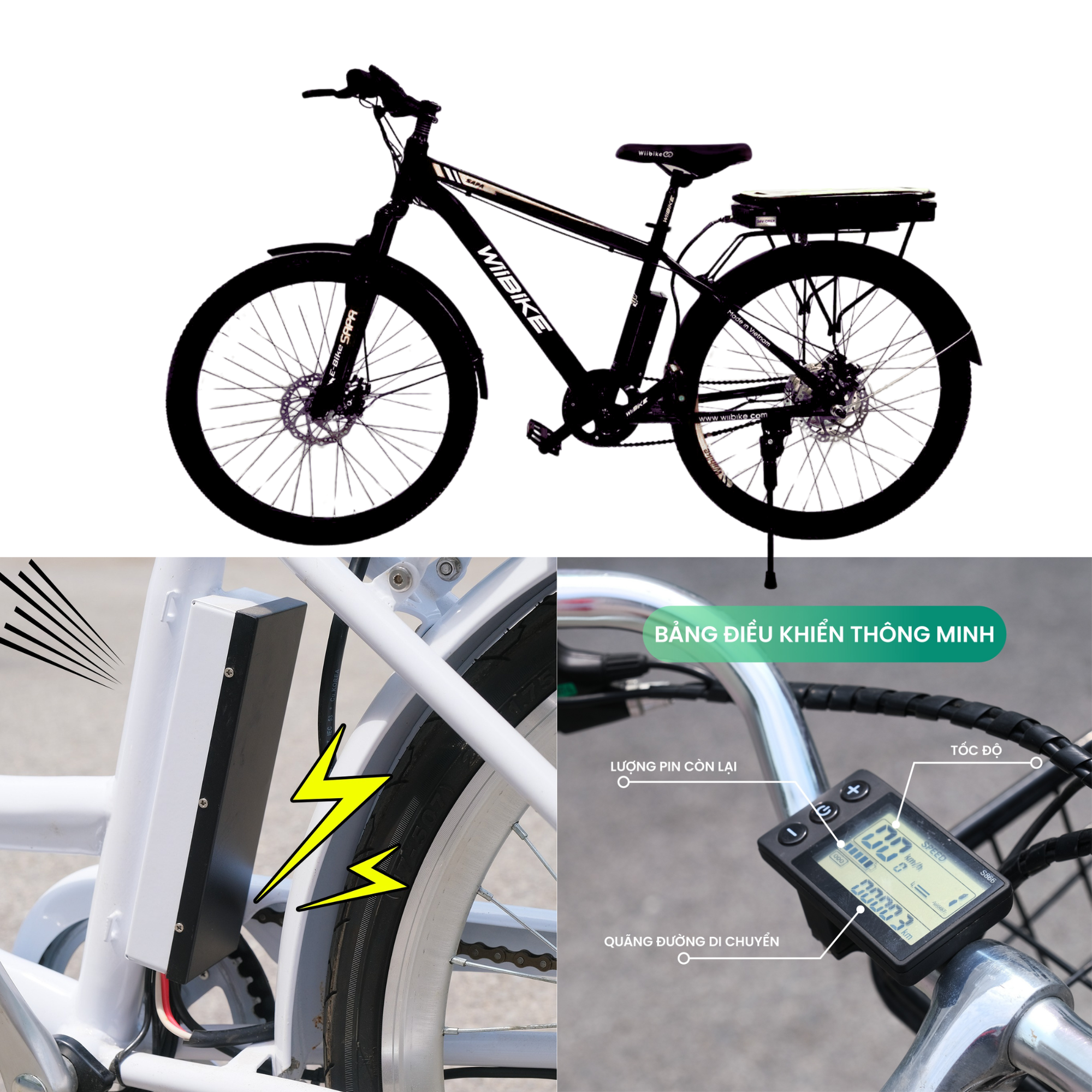 4 năm sau Shark Tank, hãng xe đạp trợ lực điện từng bị chê 'xấu', 'ngáo giá' giờ bắt tay với Samsung nâng cấp pin đi 100 km/lần sạc, được Qualcomm hỗ trợ phát triển IoT- Ảnh 2. 4 năm sau Shark Tank, hãng xe đạp trợ lực điện từng bị chê 'xấu', 'ngáo giá' giờ bắt tay với Samsung nâng cấp pin đi 100 km/lần sạc, được Qualcomm hỗ trợ phát triển IoT- Ảnh 2.