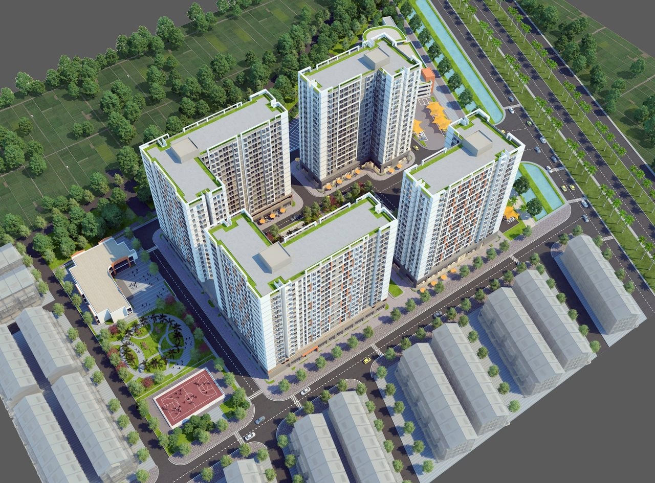 Hơn 400 căn nhà ở xã hội được tung ra thị trường, giá chỉ từ 454 triệu đồng- Ảnh 1.