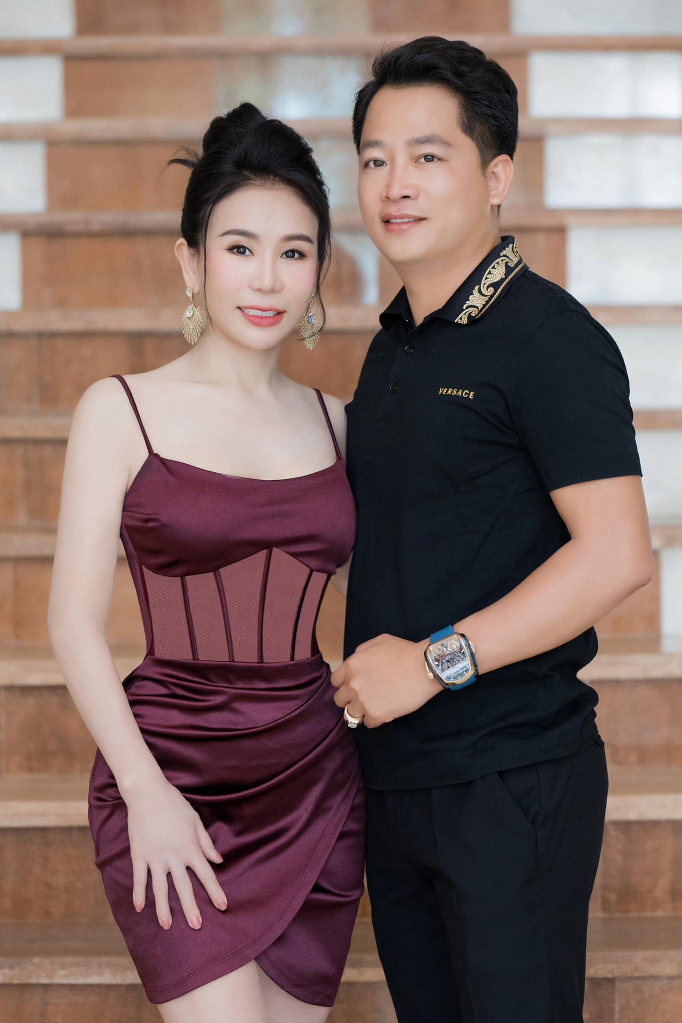 Sinh nhật tiền tỷ ở Maldives và bí mật hôn nhân của vợ chồng "bà trùm" ngành thẩm mỹ- Ảnh 5.