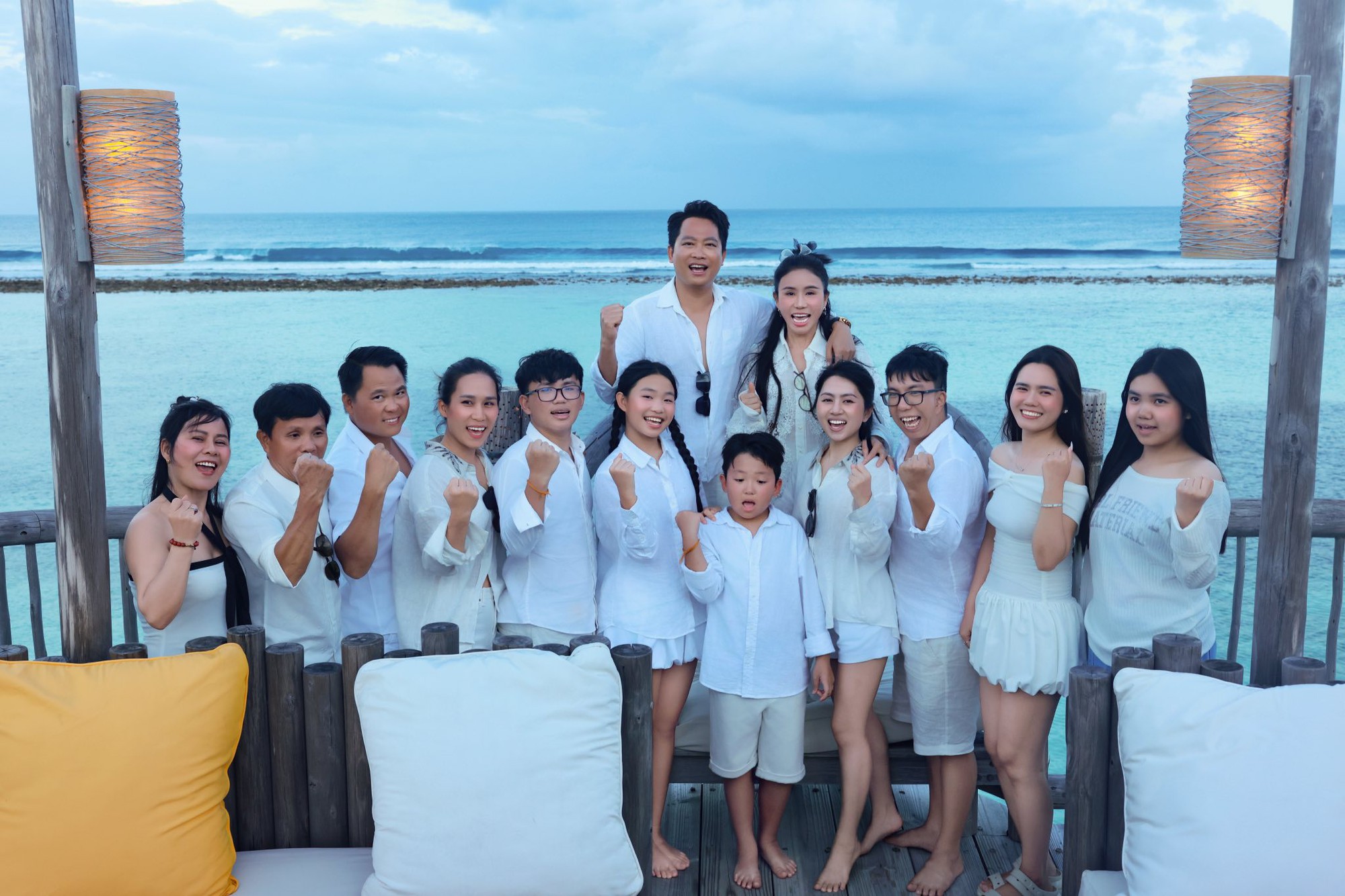 Sinh nhật tiền tỷ ở Maldives và bí mật hôn nhân của vợ chồng "bà trùm" ngành thẩm mỹ- Ảnh 3.