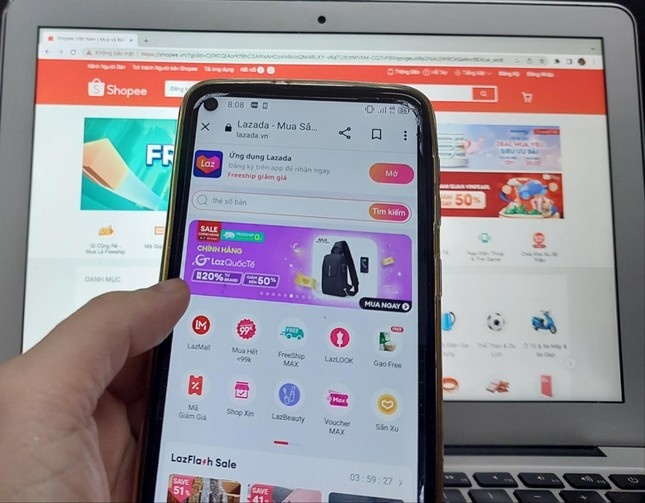 Từ giá rẻ đến chính hãng: Thương mại điện tử Việt Nam thay đổi trọng tâm cạnh tranh - Ảnh 1.