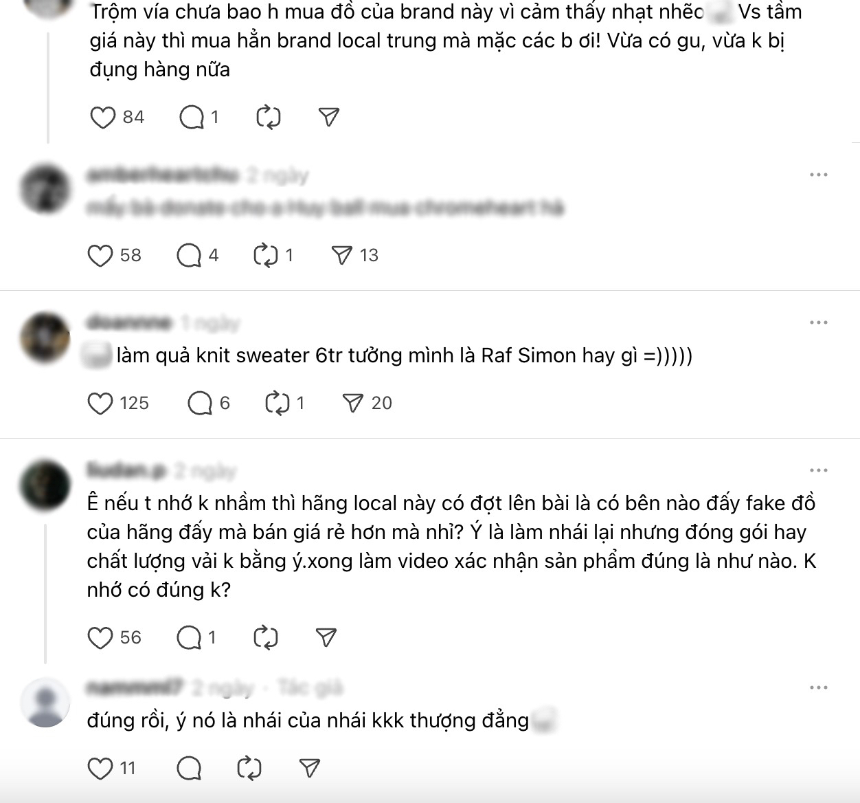 Local brand Việt hot nức tiếng bỗng bị khách quay lưng tố đạo nhái, ngáo giá, bán hàng thái độ- Ảnh 18. Local brand Việt hot nức tiếng bỗng bị khách quay lưng tố đạo nhái, ngáo giá, bán hàng thái độ- Ảnh 18.