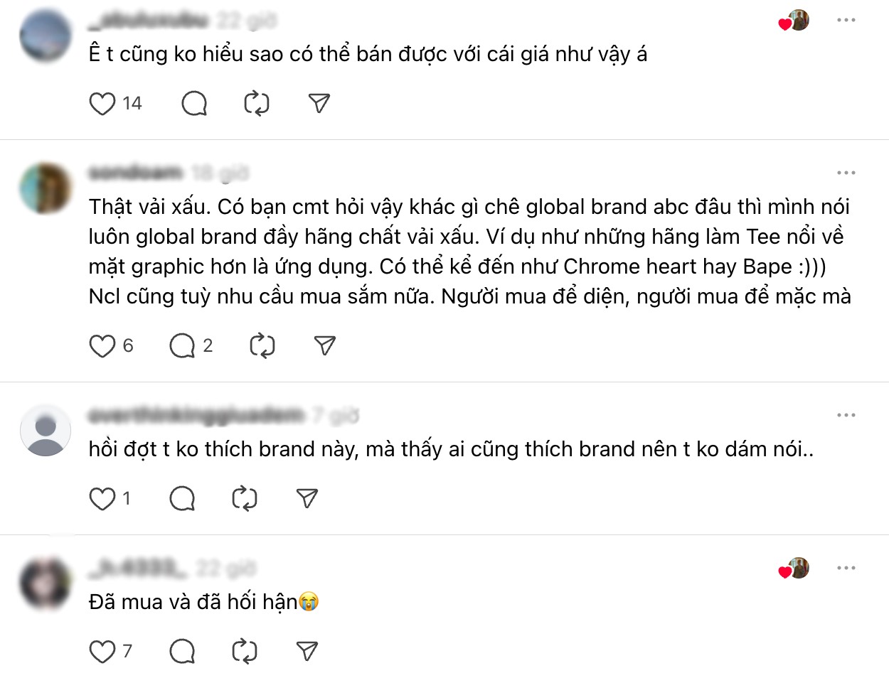 Local brand Việt hot nức tiếng bỗng bị khách quay lưng tố đạo nhái, ngáo giá, bán hàng thái độ- Ảnh 29. Local brand Việt hot nức tiếng bỗng bị khách quay lưng tố đạo nhái, ngáo giá, bán hàng thái độ- Ảnh 29.