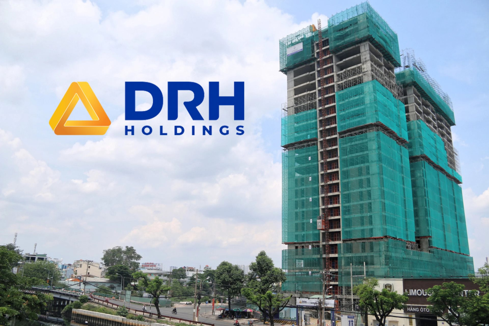 Chủ đầu tư loạt dự án BĐS lớn chìm trong thua lỗ, nợ trái phiếu quá hạn, giờ thêm “danh sách đen” nợ bảo hiểm 1 DRH Holdings chìm trong thua lỗ, nợ trái phiếu quá hạn, giờ thêm “danh sách đen” nợ bảo hiểm - Ảnh 1.