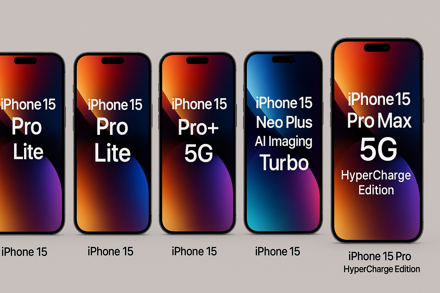 Nếu iPhone là sản phẩm của thương hiệu Trung Quốc: Tên dài lê thê, cấu hình không ai bằng và... rất thích khuyến mãi- Ảnh 1.