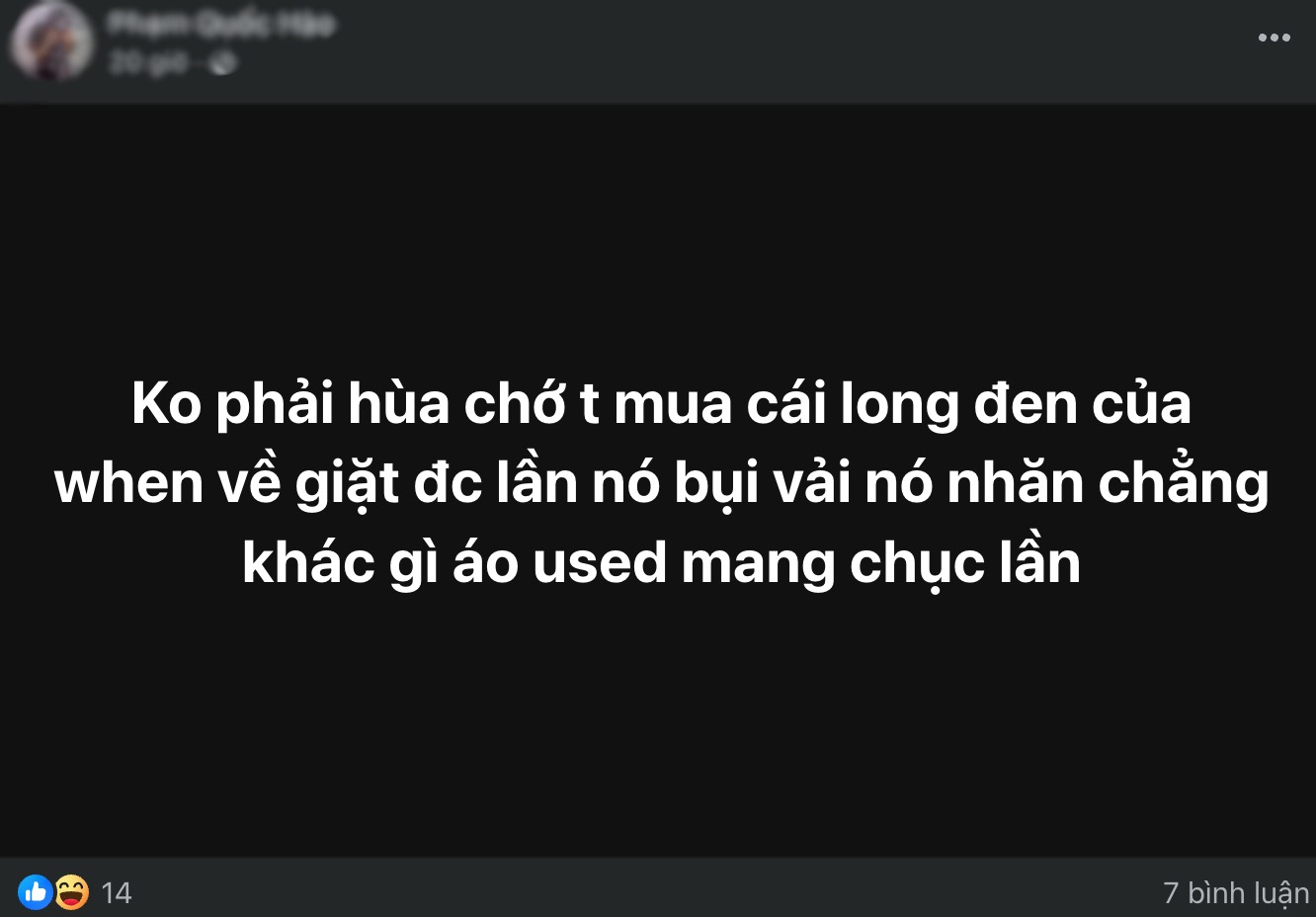 Local brand Việt hot nức tiếng bỗng bị khách quay lưng tố đạo nhái, ngáo giá, bán hàng thái độ- Ảnh 28. Local brand Việt hot nức tiếng bỗng bị khách quay lưng tố đạo nhái, ngáo giá, bán hàng thái độ- Ảnh 28.