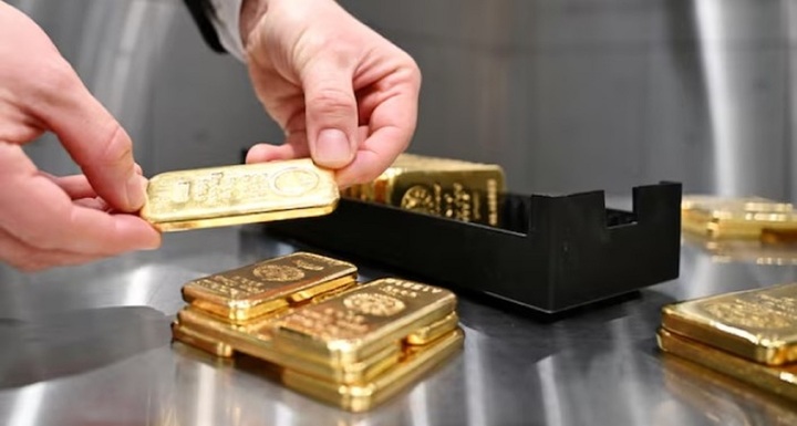 Giá vàng hôm nay 6/9: Thế giới và trong nước đều tăng mạnh, lập đỉnh mới- Ảnh 1.