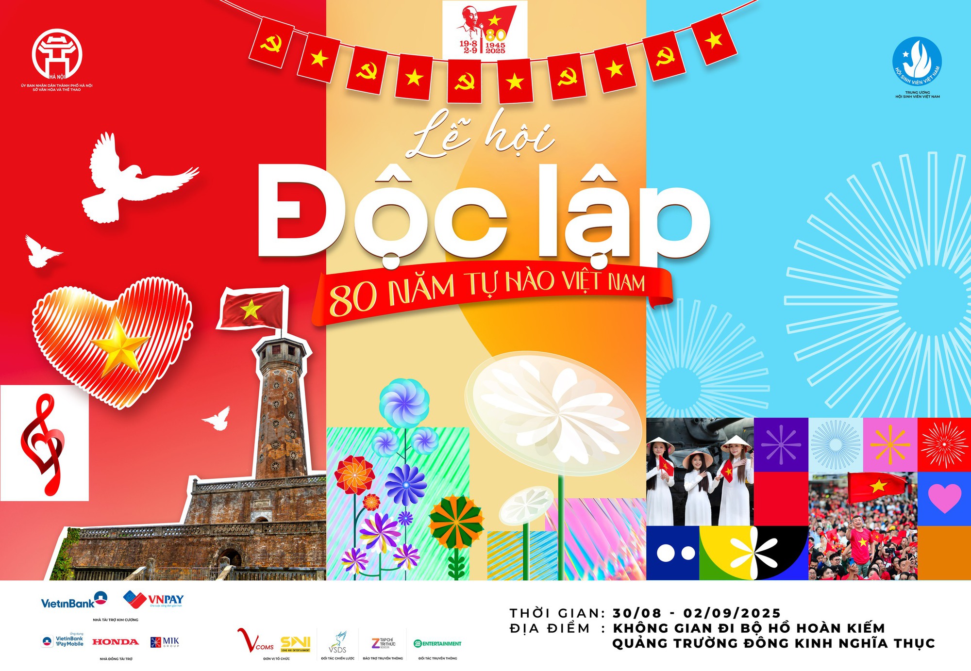 Lễ Hội Độc Lập - 80 Năm Tự Hào Việt Nam: Điểm dừng chân ý nghĩa mùa Đại lễ- Ảnh 1. Lễ Hội Độc Lập - 80 Năm Tự Hào Việt Nam: Điểm dừng chân ý nghĩa mùa Đại lễ- Ảnh 1.