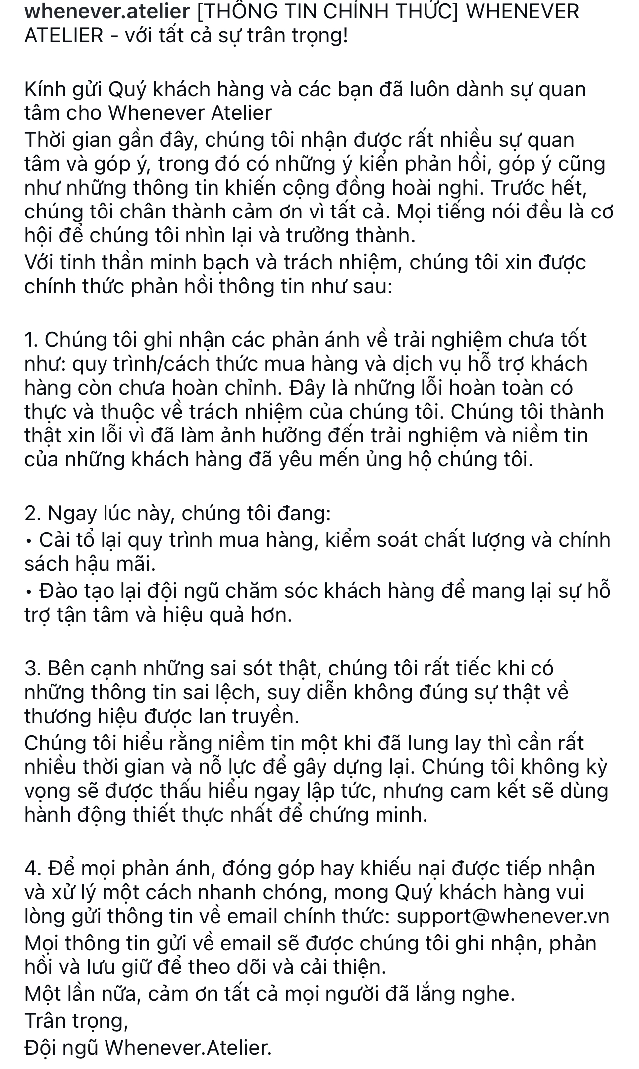 Local brand Việt hot nức tiếng bỗng bị khách quay lưng tố đạo nhái, ngáo giá, bán hàng thái độ- Ảnh 30. Local brand Việt hot nức tiếng bỗng bị khách quay lưng tố đạo nhái, ngáo giá, bán hàng thái độ- Ảnh 30.
