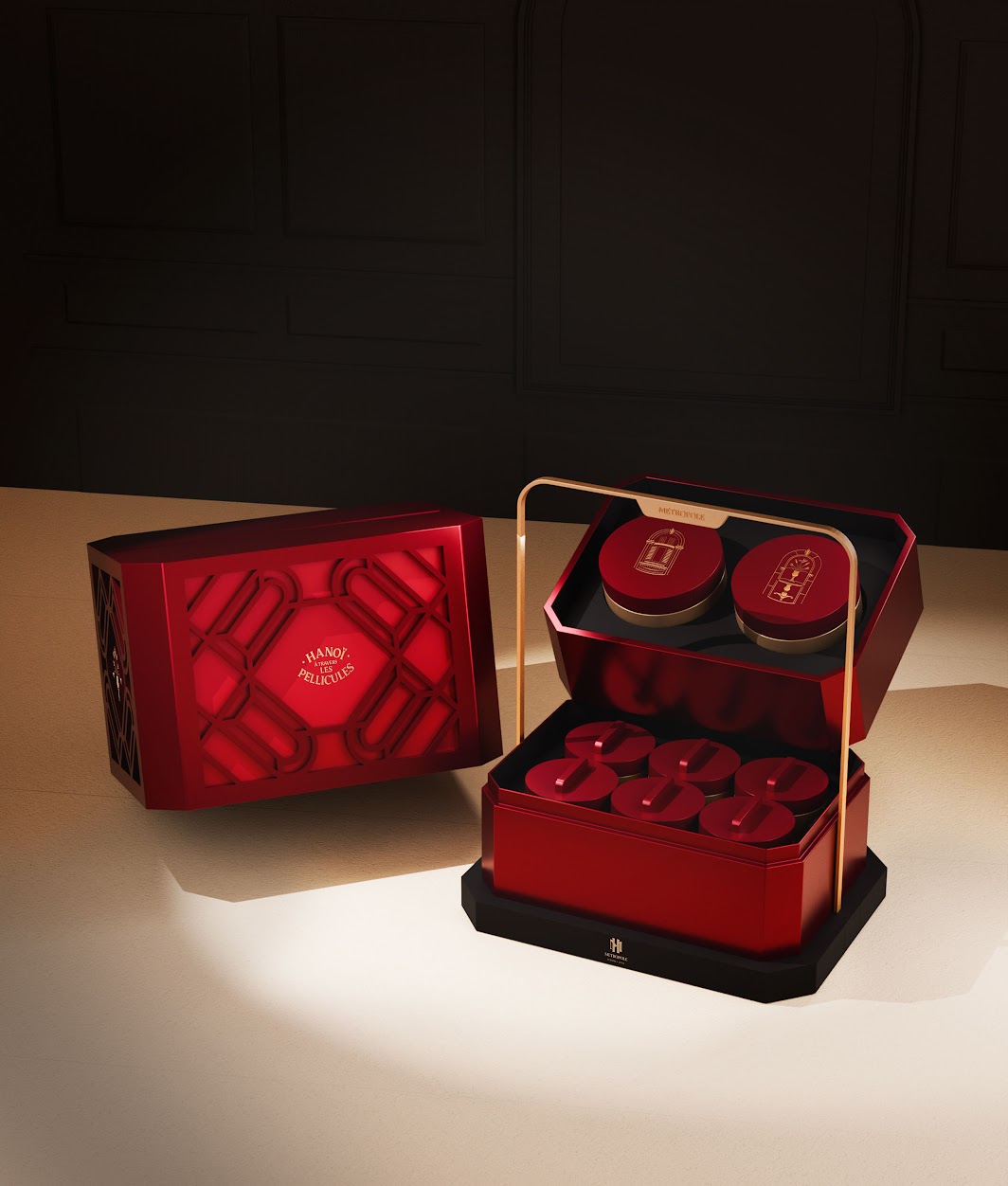 Hà Nội - Sài Gòn mùa trăng 2025: Khi bánh Trung thu trở thành nghệ thuật - di sản - và đong đầy kí ức - Ảnh 4.