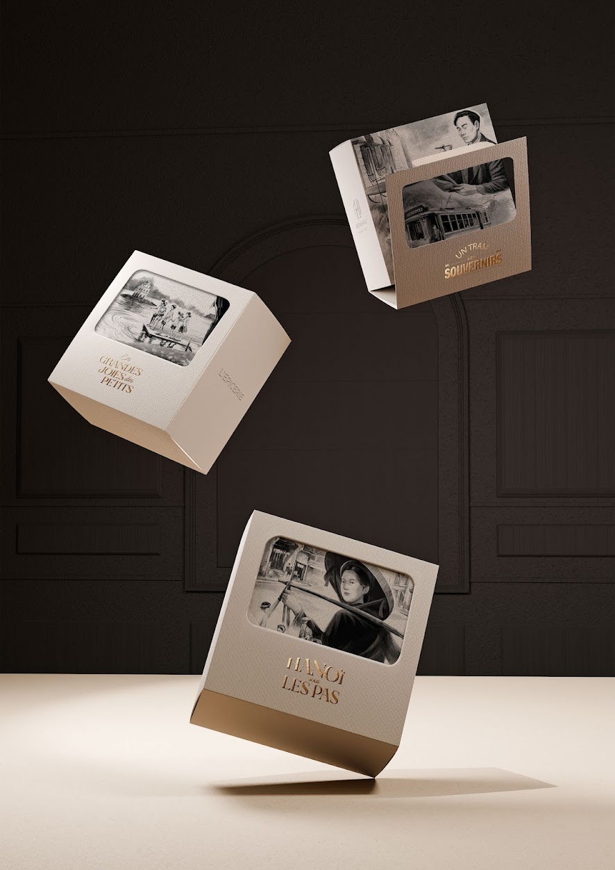 Hà Nội - Sài Gòn mùa trăng 2025: Khi bánh Trung thu trở thành nghệ thuật - di sản - và đong đầy kí ức - Ảnh 3.