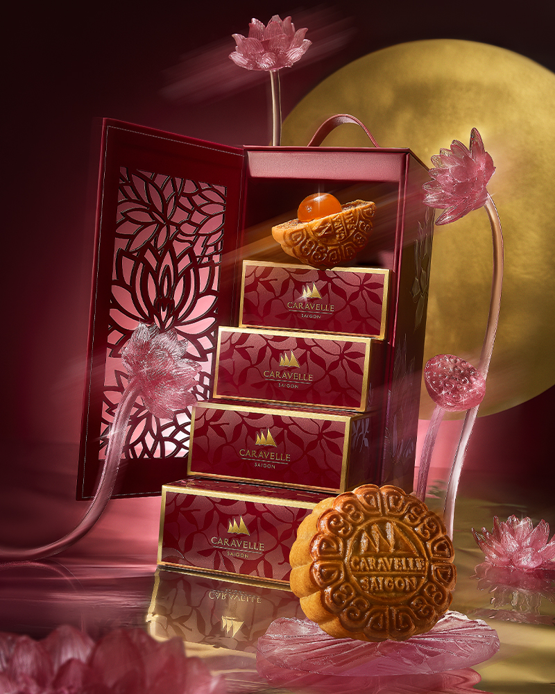 Hà Nội - Sài Gòn mùa trăng 2025: Khi bánh Trung thu trở thành nghệ thuật - di sản - và đong đầy kí ức - Ảnh 7.