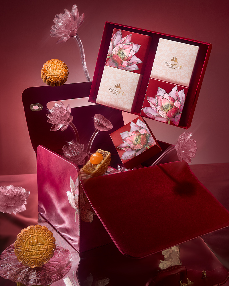 Hà Nội - Sài Gòn mùa trăng 2025: Khi bánh Trung thu trở thành nghệ thuật - di sản - và đong đầy kí ức - Ảnh 8.