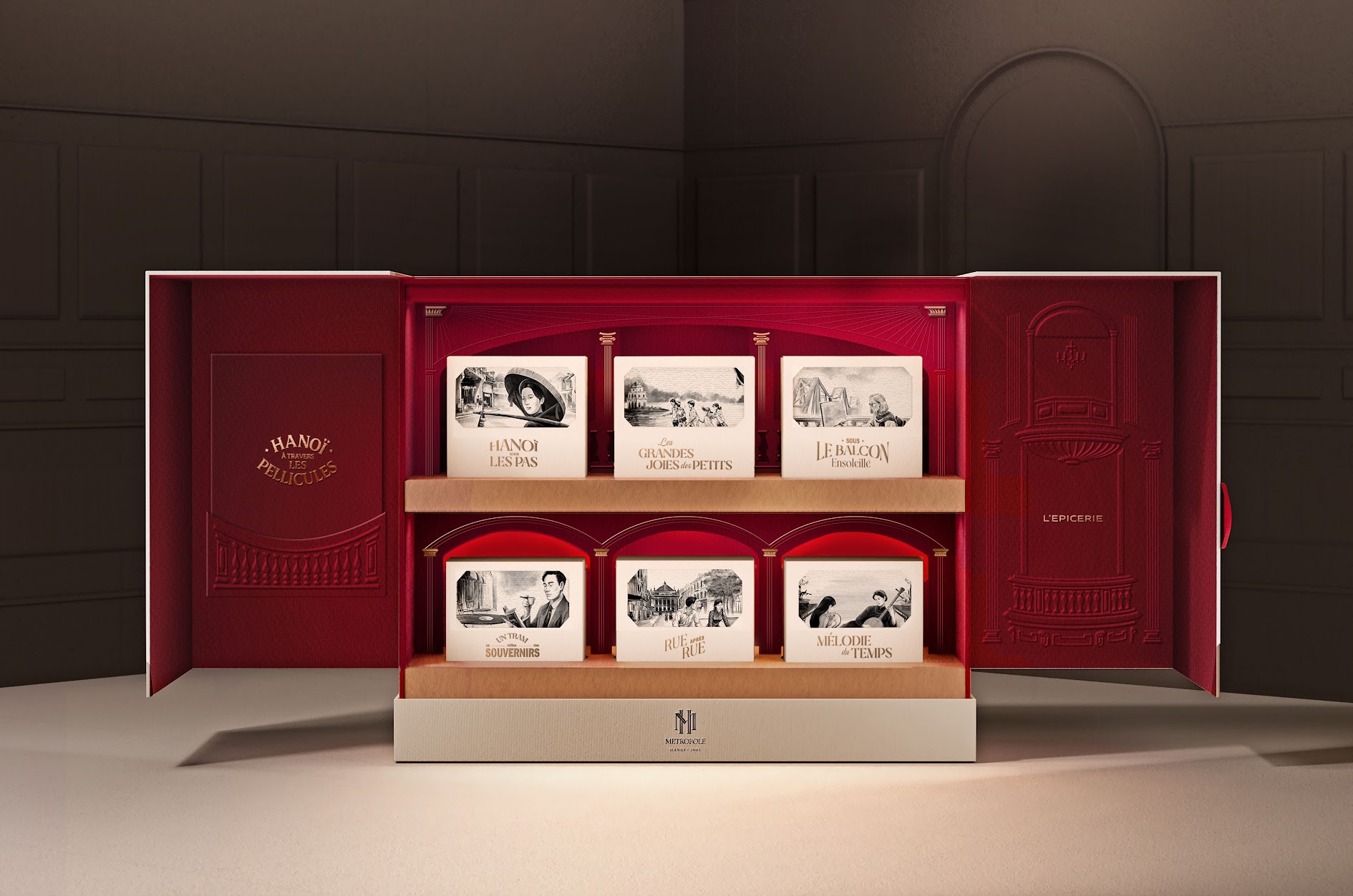 Hà Nội - Sài Gòn mùa trăng 2025: Khi bánh Trung thu trở thành nghệ thuật - di sản - và đong đầy kí ức - Ảnh 2.