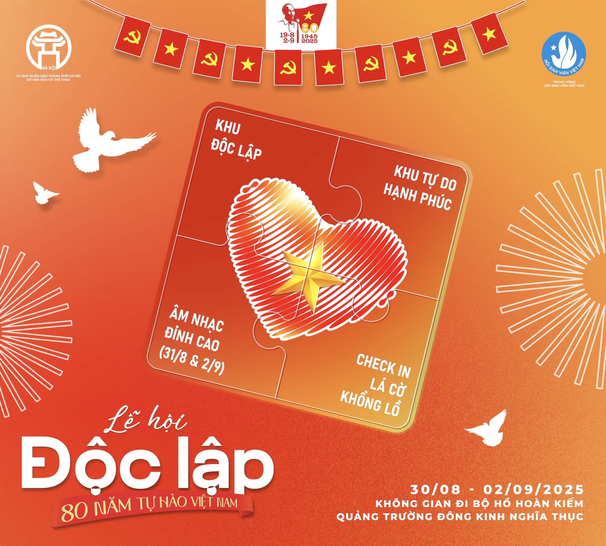 Lễ Hội Độc Lập - 80 Năm Tự Hào Việt Nam: Điểm dừng chân ý nghĩa mùa Đại lễ- Ảnh 2. Lễ Hội Độc Lập - 80 Năm Tự Hào Việt Nam: Điểm dừng chân ý nghĩa mùa Đại lễ- Ảnh 2.