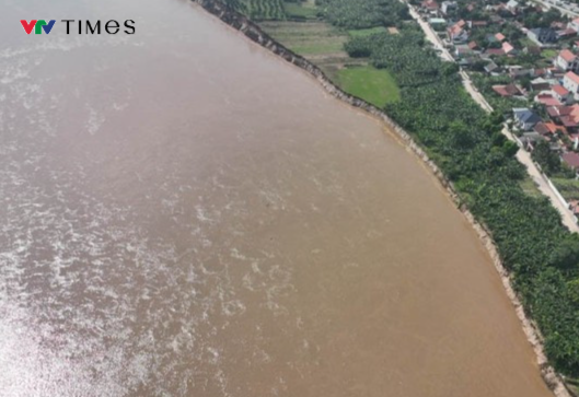 Không có chuyện vỡ đê hữu Thao ở Phú Thọ - Ảnh 3.