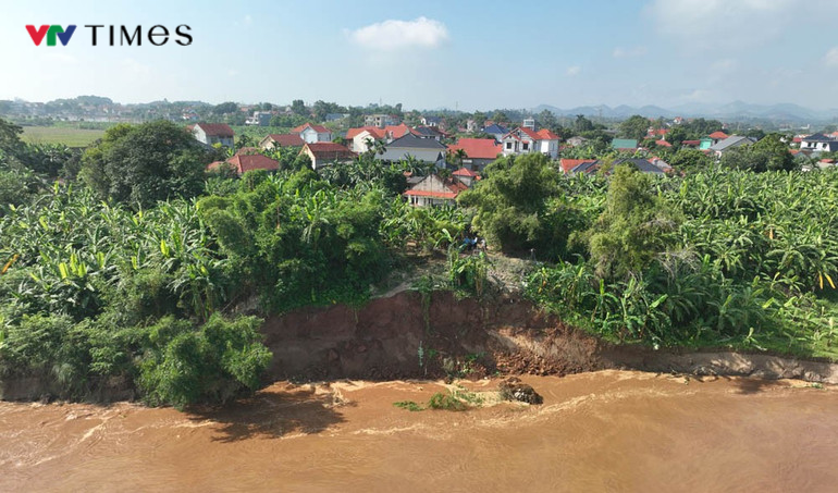 Không có chuyện vỡ đê hữu Thao ở Phú Thọ - Ảnh 2.