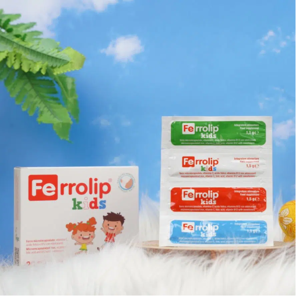 Sự thật về Thực phẩm bảo vệ sức khỏe Ferrolip Kids dự phòng cho trẻ lười ăn thịt cá - Ảnh 1. Sự thật về Thực phẩm bảo vệ sức khỏe Ferrolip Kids dự phòng cho trẻ lười ăn thịt cá - Ảnh 1.