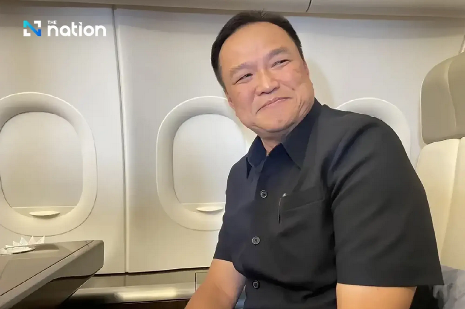 Chân dung tân Thủ tướng Thái Lan Anutin Charnvirakul- Ảnh 2. Chân dung tân Thủ tướng Thái Lan Anutin Charnvirakul- Ảnh 2.