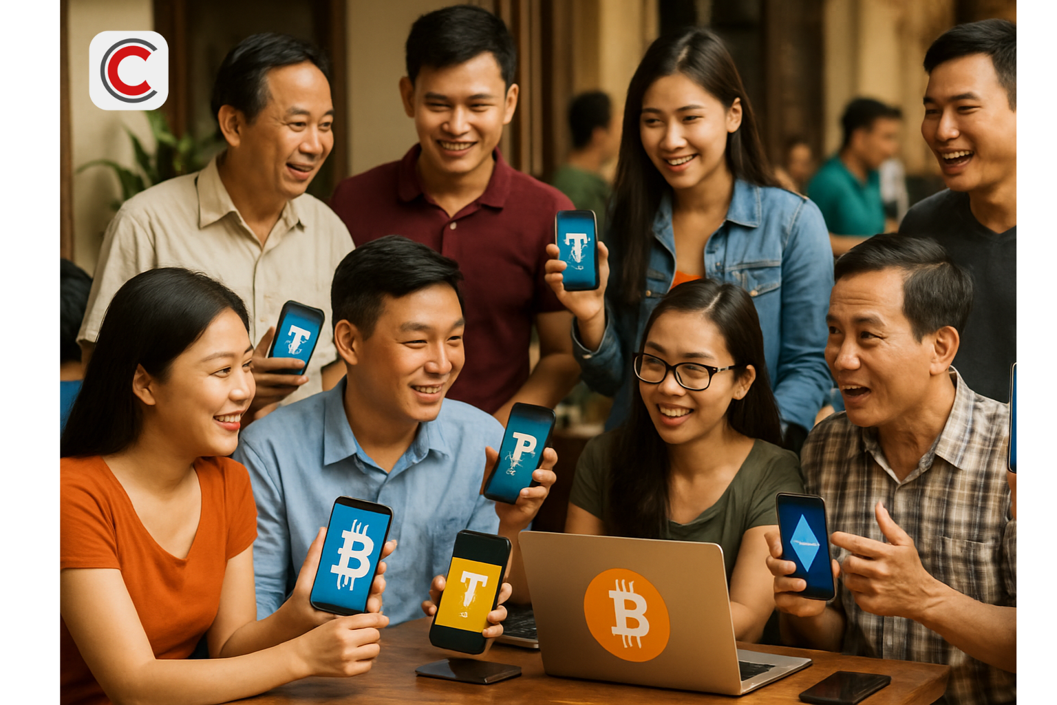 Việt Nam vươn lên Top 4 thế giới về tỷ lệ chấp nhận tiền mã hóa, cùng APAC tạo 'cú nổ' 2,36 nghìn tỷ USD giao dịch trong năm qua - Ảnh 1.