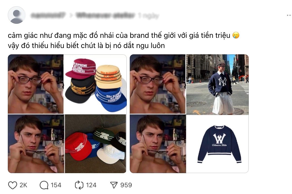 Local brand Việt hot nức tiếng bỗng bị khách quay lưng tố đạo nhái, ngáo giá, bán hàng thái độ- Ảnh 11. Local brand Việt hot nức tiếng bỗng bị khách quay lưng tố đạo nhái, ngáo giá, bán hàng thái độ- Ảnh 11.