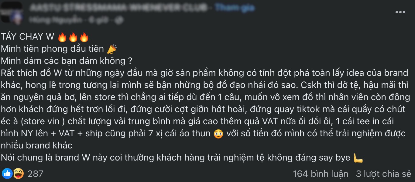 Local brand Việt hot nức tiếng bỗng bị khách quay lưng tố đạo nhái, ngáo giá, bán hàng thái độ- Ảnh 19. Local brand Việt hot nức tiếng bỗng bị khách quay lưng tố đạo nhái, ngáo giá, bán hàng thái độ- Ảnh 19.