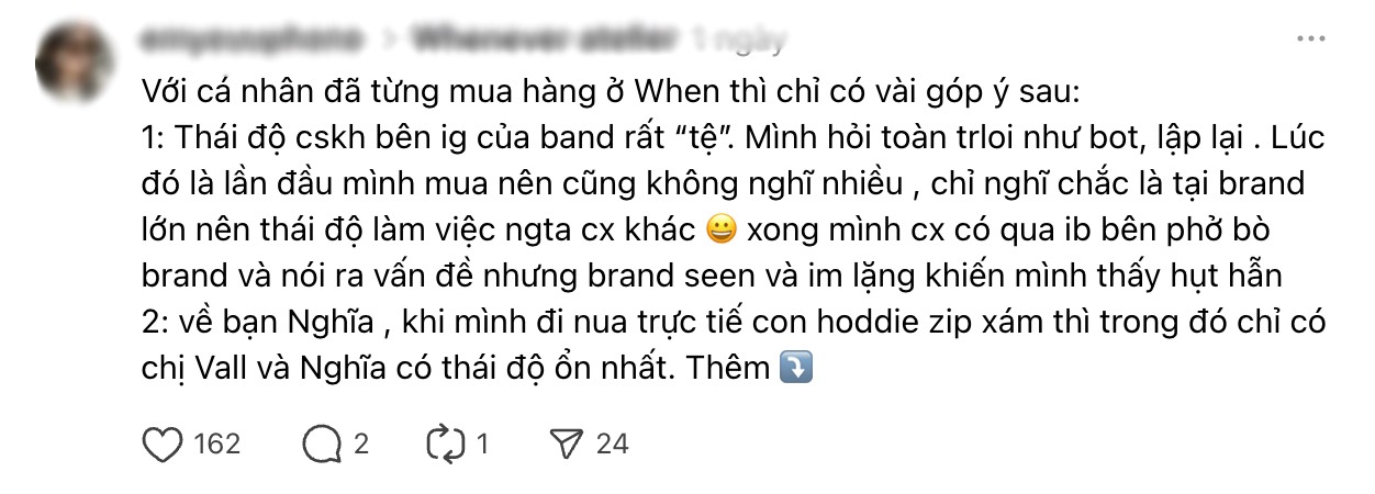 Local brand Việt hot nức tiếng bỗng bị khách quay lưng tố đạo nhái, ngáo giá, bán hàng thái độ- Ảnh 20. Local brand Việt hot nức tiếng bỗng bị khách quay lưng tố đạo nhái, ngáo giá, bán hàng thái độ- Ảnh 20.