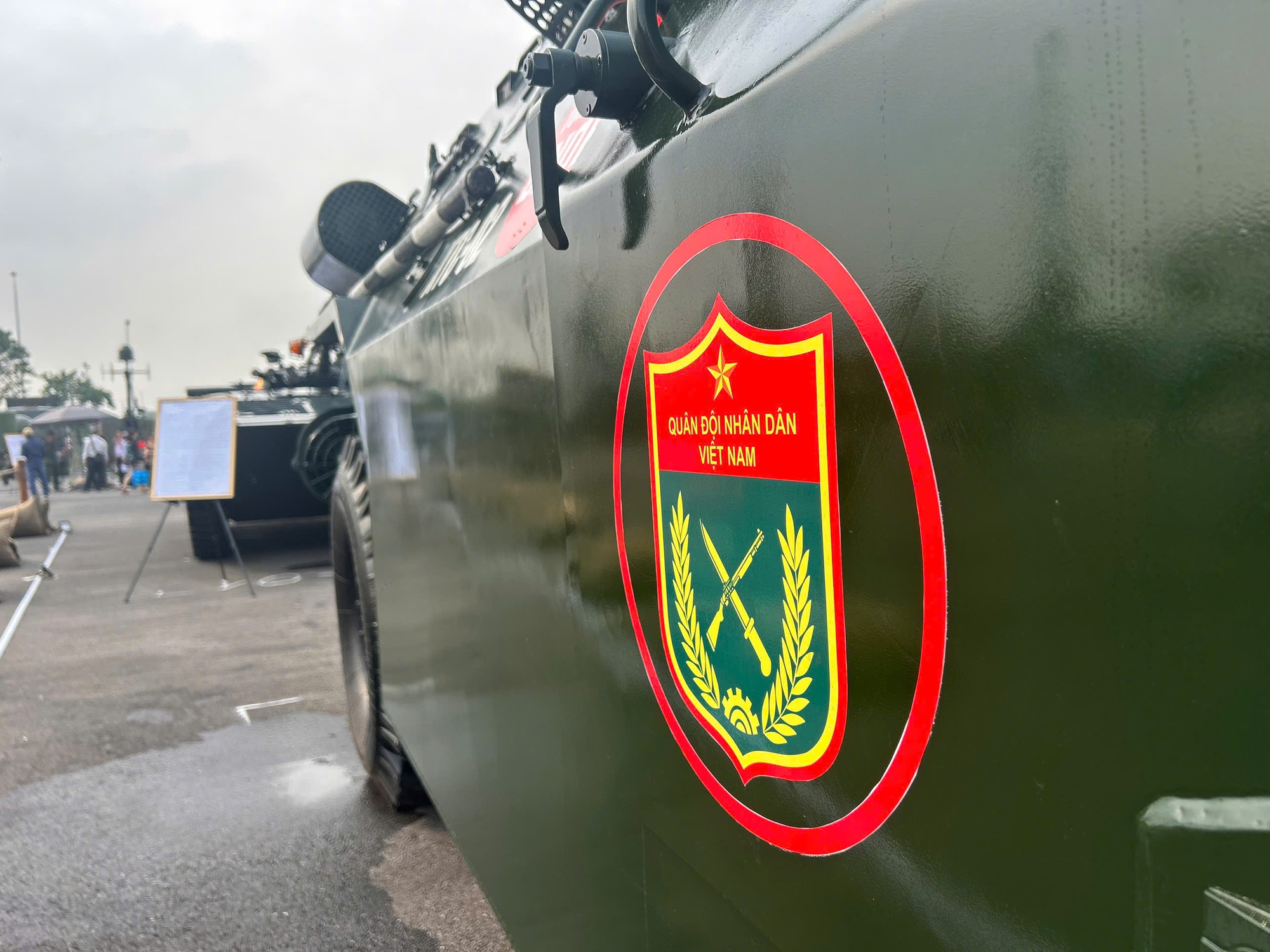 Cận cảnh xe thiết giáp chở quân chiến đấu XTC-02 do Việt Nam sản xuất với hoả lực mạnh- Ảnh 5. Cận cảnh xe thiết giáp chở quân chiến đấu XTC-02 do Việt Nam sản xuất với hoả lực mạnh- Ảnh 5.