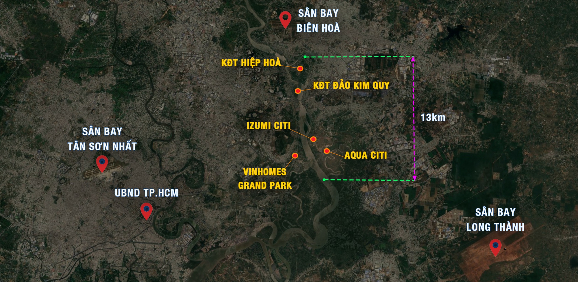 Khúc sông mỗi km “cõng” gần một tỷ USD bất động sản: Loạt ông lớn Vingroup, Sun Group, Novaland…quy tụ- Ảnh 4. Khúc sông mỗi km “cõng” gần một tỷ USD bất động sản: Loạt ông lớn Vingroup, Sun Group, Novaland…quy tụ- Ảnh 4.