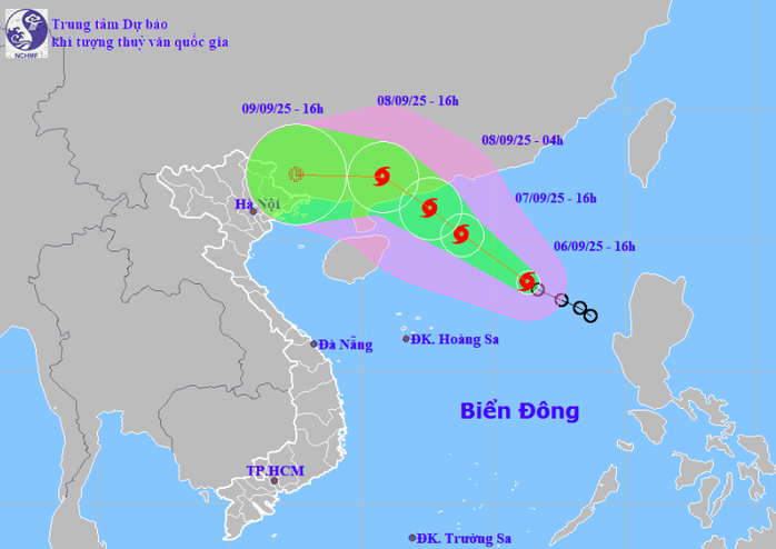 Áp thấp nhiệt đới mạnh lên thành bão số 7, giật cấp 10, có vào nước ta?- Ảnh 1. Áp thấp nhiệt đới mạnh lên thành bão số 7, giật cấp 10, có vào nước ta?- Ảnh 1.
