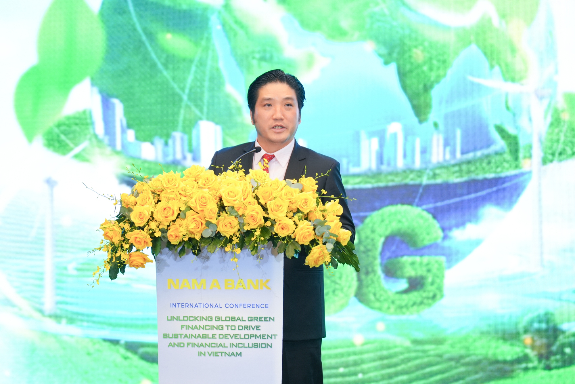 Trung tâm tài chính quốc tế sẽ là cú hích cho tài chính xanh- Ảnh 1. Trung tâm tài chính quốc tế sẽ là cú hích cho tài chính xanh- Ảnh 1.