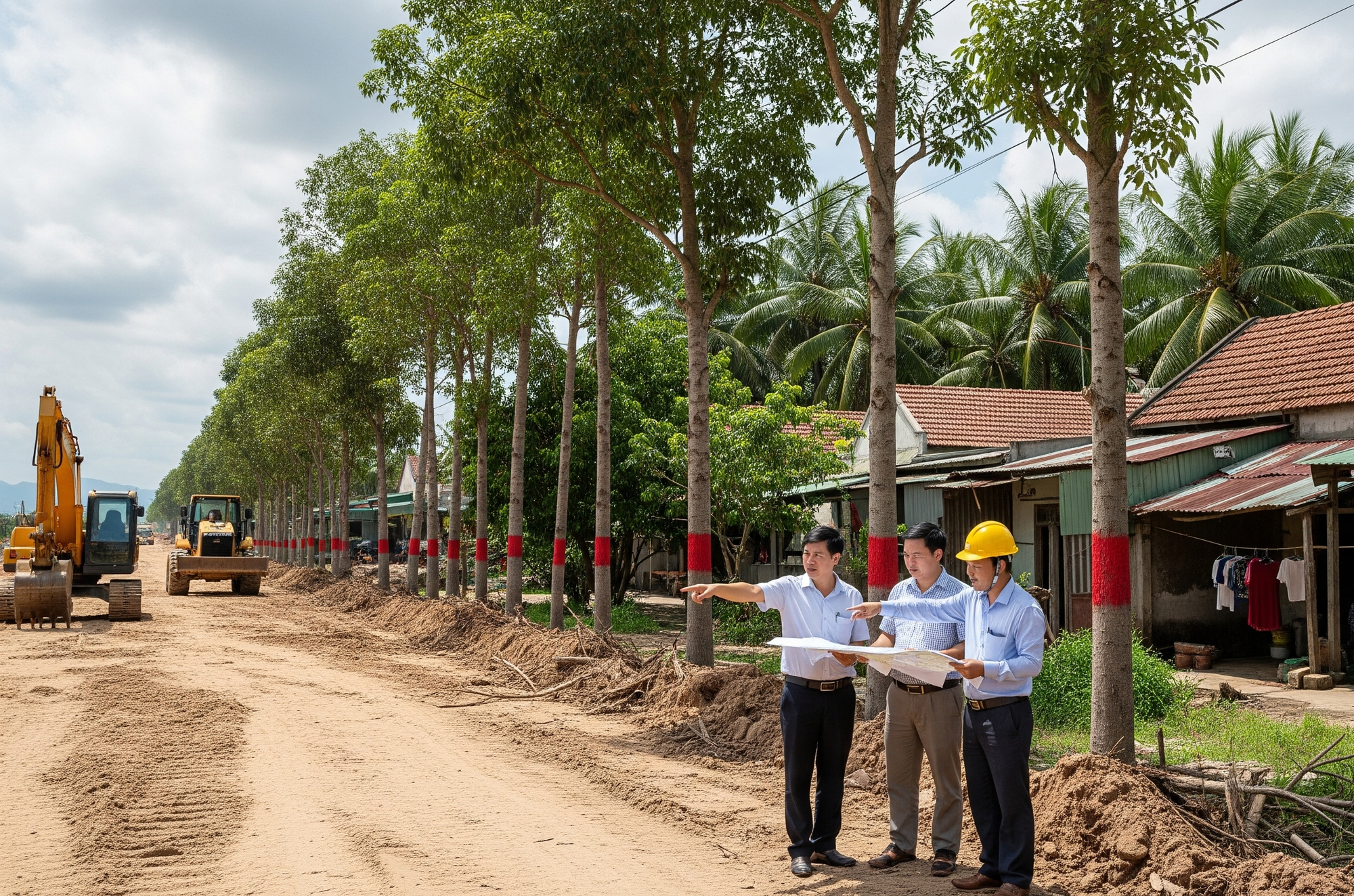 Quảng Trị "chạy nước rút" với dự án hạ tầng 2.000 tỉ đồng- Ảnh 1.