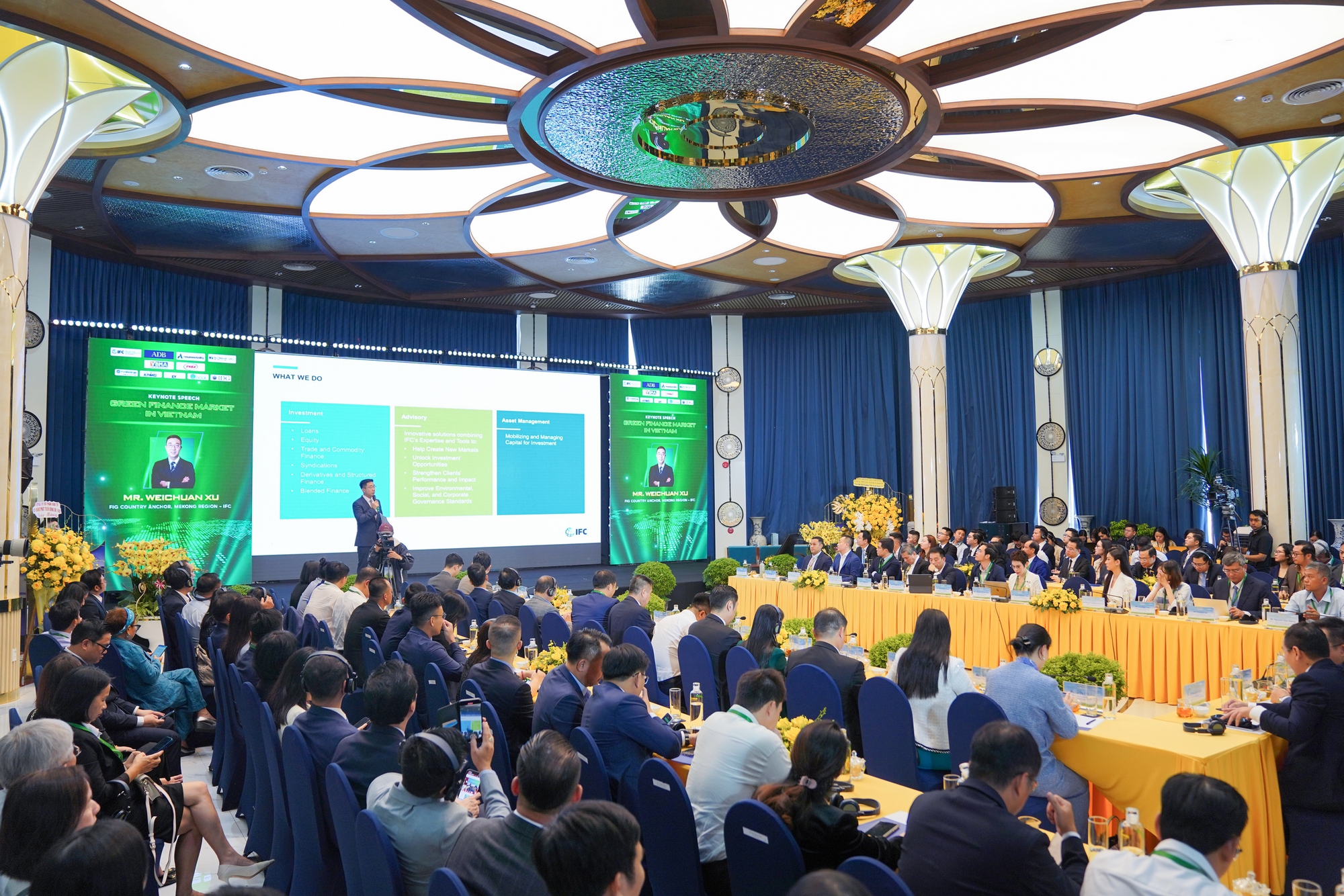 Trung tâm tài chính quốc tế sẽ là cú hích cho tài chính xanh- Ảnh 3. Trung tâm tài chính quốc tế sẽ là cú hích cho tài chính xanh- Ảnh 3.