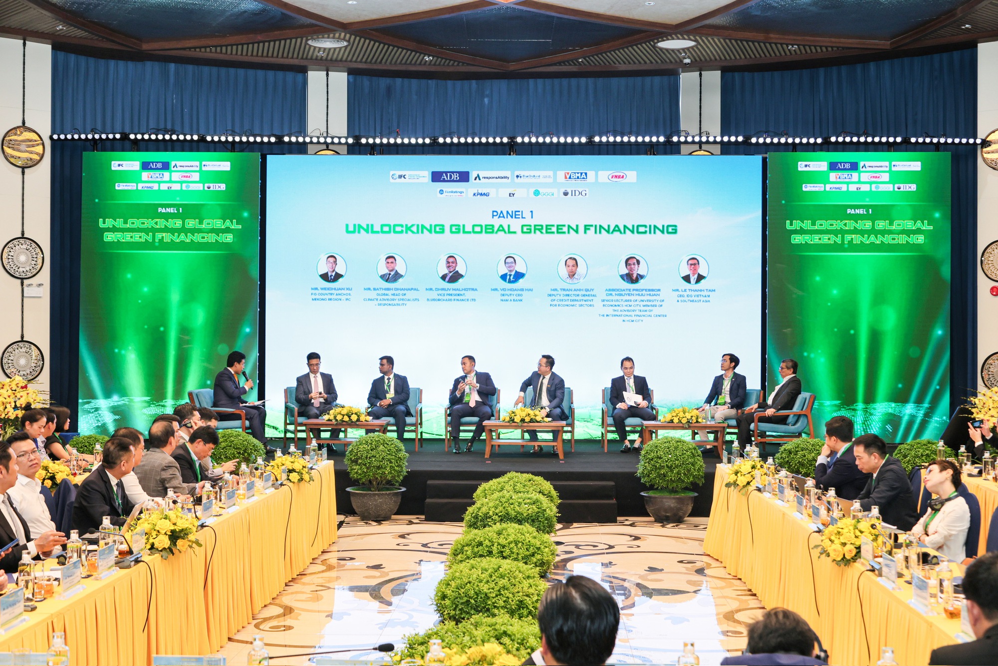 Trung tâm tài chính quốc tế sẽ là cú hích cho tài chính xanh- Ảnh 2. Trung tâm tài chính quốc tế sẽ là cú hích cho tài chính xanh- Ảnh 2.