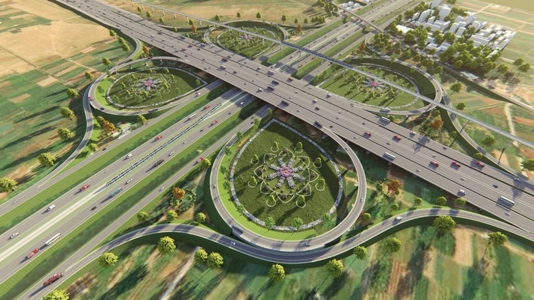 Hôm nay, hàng triệu người dân Hà Nội, Hưng Yên, Bắc Ninh đón tin vui: "Siêu cao tốc" hơn 56.000 tỷ kết nối 3 tỉnh thành miền Bắc chính thức khởi công - Ảnh 1. Hôm nay, hàng triệu người dân Hà Nội, Hưng Yên, Bắc Ninh đón tin vui: "Siêu cao tốc" hơn 56.000 tỷ kết nối 3 tỉnh thành miền Bắc chính thức khởi công - Ảnh 1.