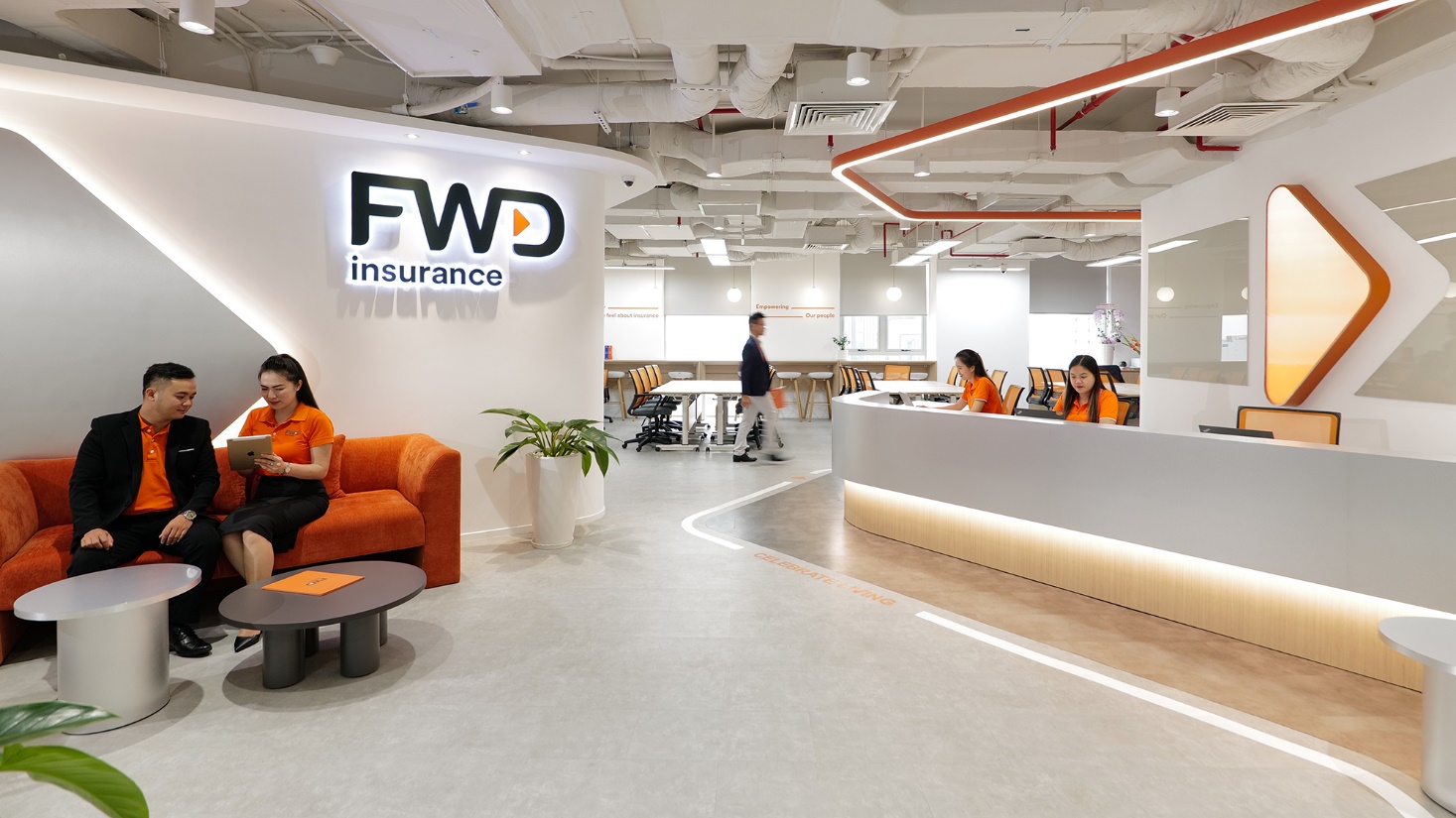 FWD Việt Nam khai trương văn phòng mới hiện đại, bền vững và gắn kết - Ảnh 1. FWD Việt Nam khai trương văn phòng mới hiện đại, bền vững và gắn kết - Ảnh 1.