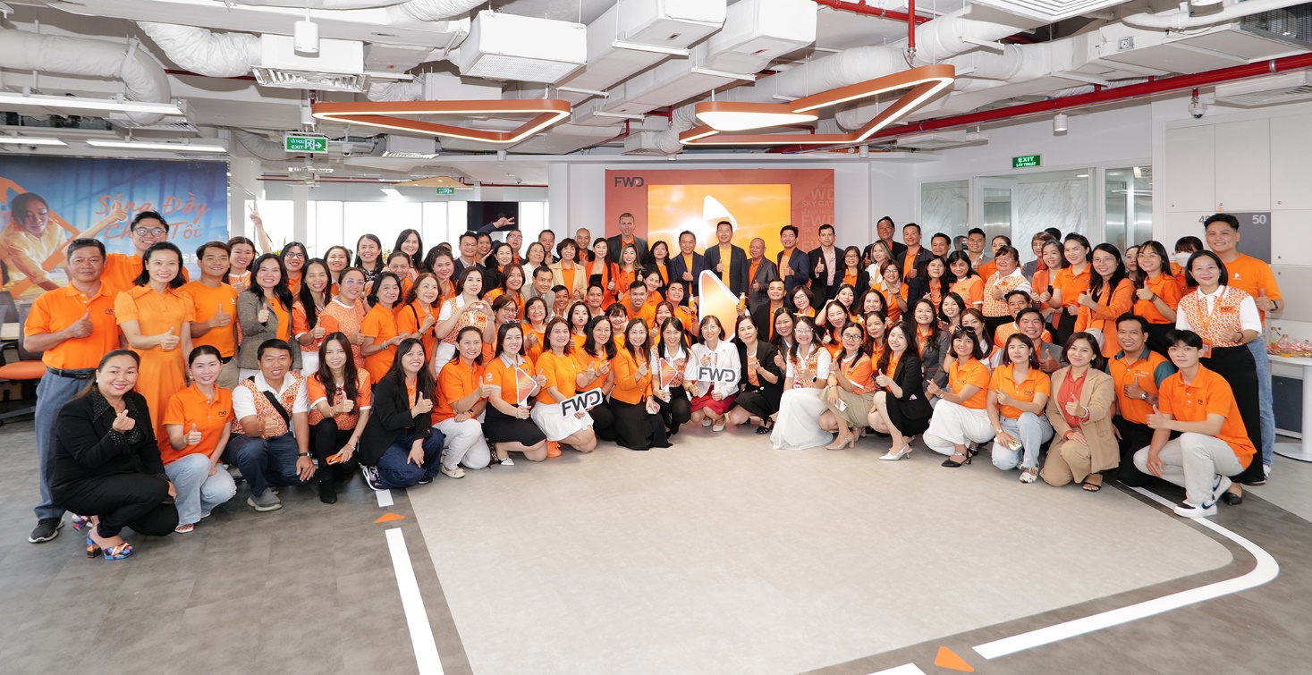FWD Việt Nam khai trương văn phòng mới hiện đại, bền vững và gắn kết - Ảnh 4. FWD Việt Nam khai trương văn phòng mới hiện đại, bền vững và gắn kết - Ảnh 4.
