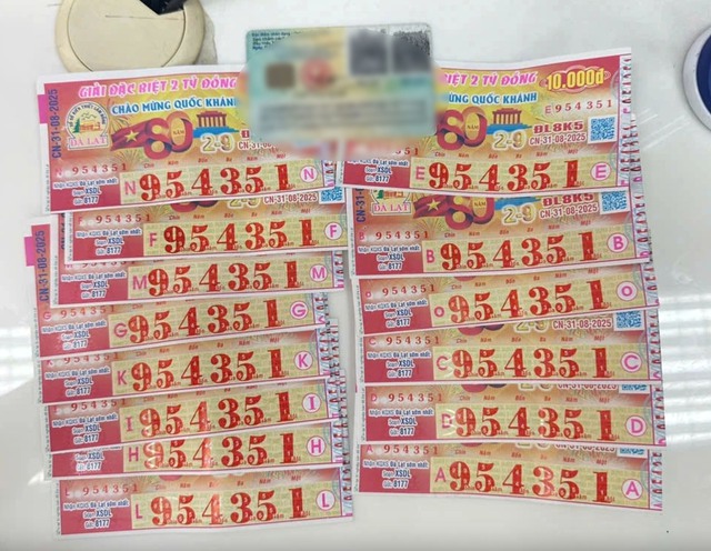 Người đàn ông khá giả trúng số 28 tỷ đồng: Bất ngờ số tiền tán lộc cho 5 anh em- Ảnh 1.