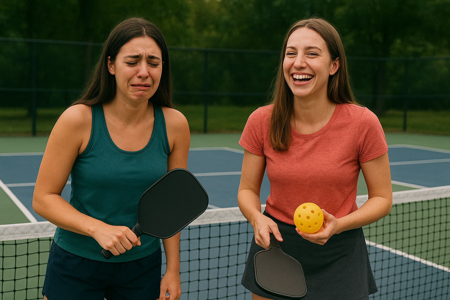 Pickleball như chất gây nghiện, bỏ thì tiếc mà yêu thì khổ, bác sĩ nói thẳng sự thật- Ảnh 1. Pickleball như chất gây nghiện, bỏ thì tiếc mà yêu thì khổ, bác sĩ nói thẳng sự thật- Ảnh 1.