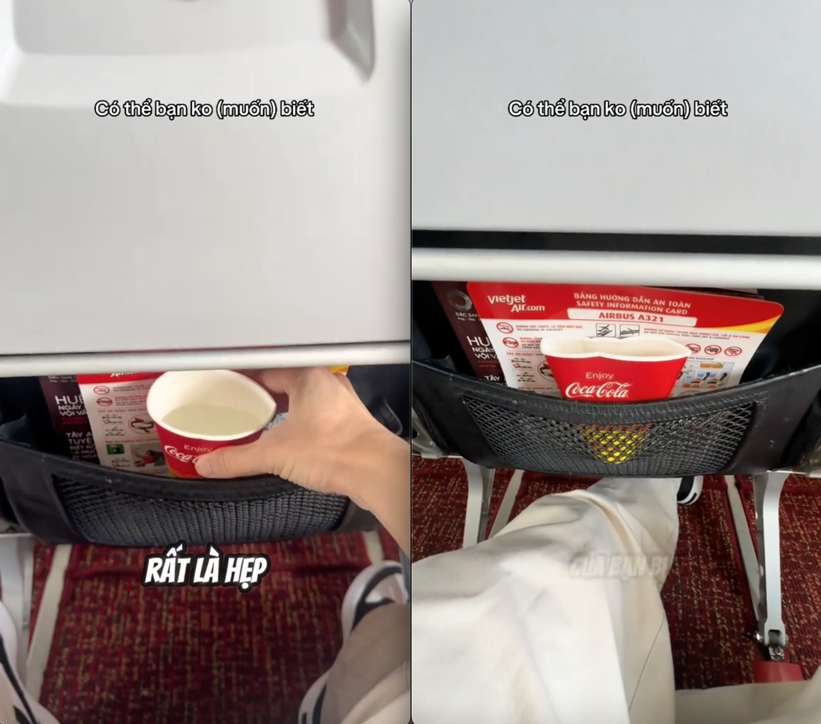 Đi máy bay bao lần nhưng nhiều người vẫn chưa biết 1 vị trí để đồ tiện lợi ngay trên ghế ngồi- Ảnh 3. Đi máy bay bao lần nhưng nhiều người vẫn chưa biết 1 vị trí để đồ tiện lợi ngay trên ghế ngồi- Ảnh 3.