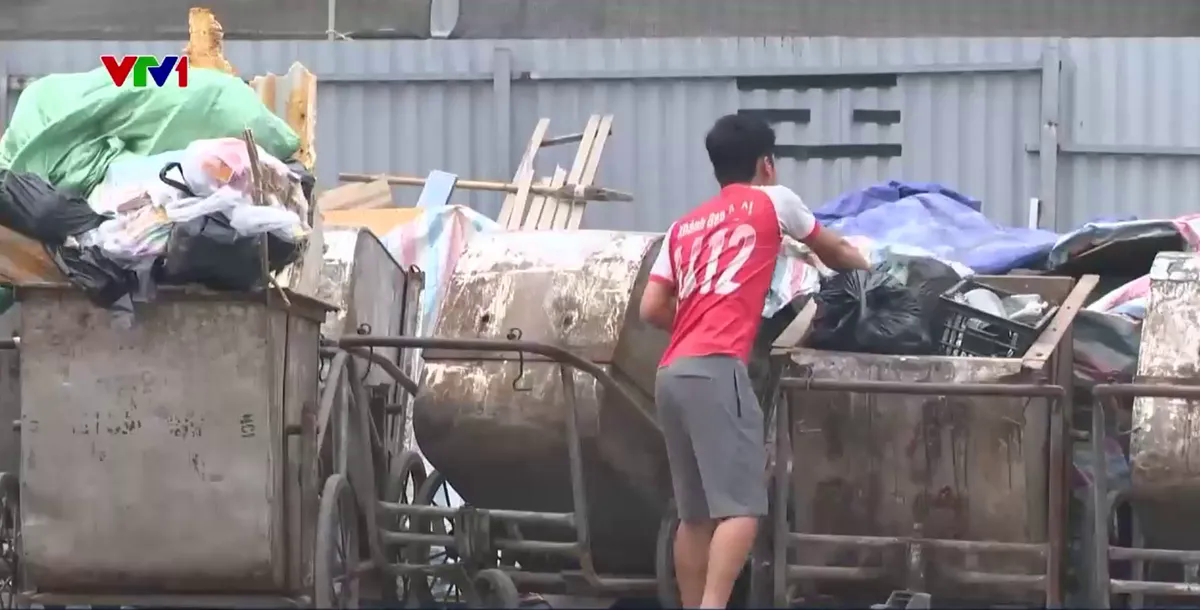 Hà Nội lấy ý kiến điều chỉnh giá thu gom, xử lý rác thải- Ảnh 2. Hà Nội lấy ý kiến điều chỉnh giá thu gom, xử lý rác thải- Ảnh 2.