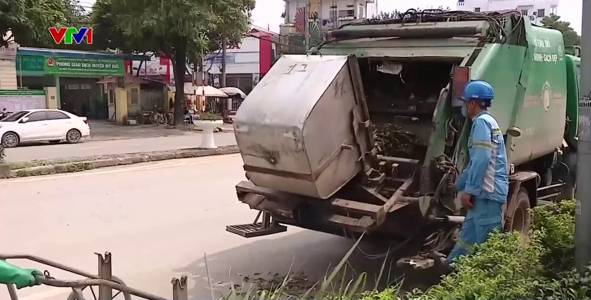 Hà Nội lấy ý kiến điều chỉnh giá thu gom, xử lý rác thải- Ảnh 1. Hà Nội lấy ý kiến điều chỉnh giá thu gom, xử lý rác thải- Ảnh 1.